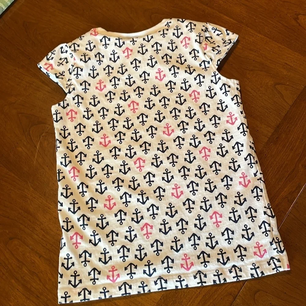 🔥4/$20 GYMBOREE Girls Nautical Shirt - size 10